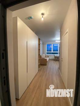 Студия квартира, на длительный срок, 25м2, 9/17 этаж