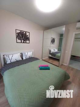 1-к квартира, посуточно, 45м2, 1/1 этаж