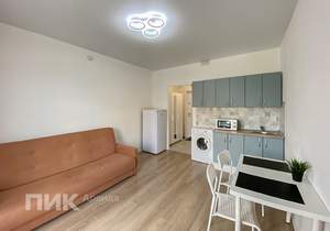 Студия квартира, на длительный срок, 20м2, 4/25 этаж
