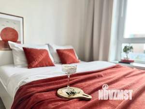 Студия квартира, посуточно, 30м2, 10/25 этаж