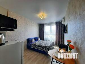 1-к квартира, посуточно, 22м2, 1/1 этаж