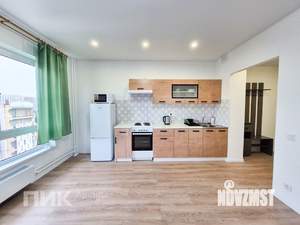 2-к квартира, на длительный срок, 45м2, 19/25 этаж