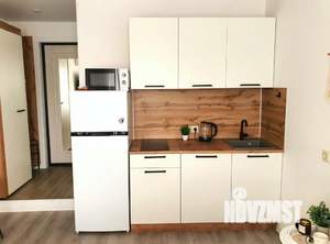 1-к квартира, посуточно, 21м2, 1/1 этаж