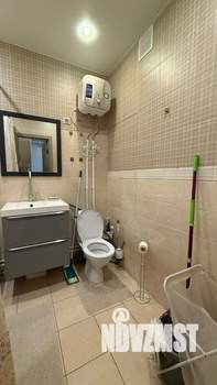 Студия квартира, на длительный срок, 27м2, 7/17 этаж