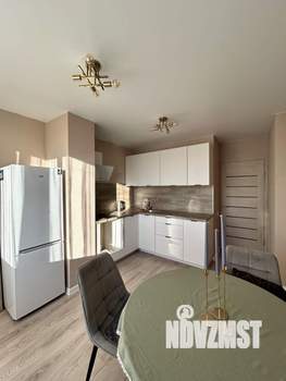 1-к квартира, на длительный срок, 37м2, 24/25 этаж
