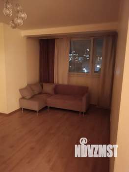 1-к квартира, на длительный срок, 40м2, 4/17 этаж