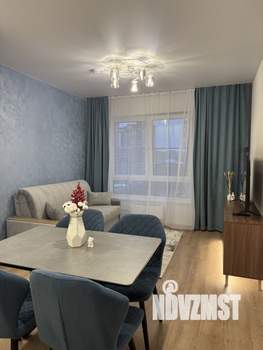 1-к квартира, на длительный срок, 40м2, 8/25 этаж