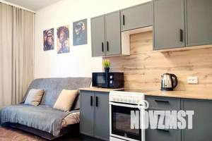 1-к квартира, посуточно, 35м2, 7/17 этаж