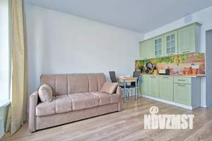 1-к квартира, посуточно, 20м2, 14/25 этаж