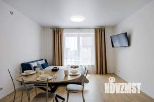 1-к квартира, посуточно, 45м2, 12/14 этаж