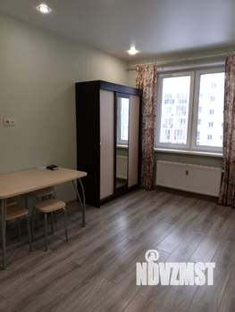 Студия квартира, на длительный срок, 29м2, 7/17 этаж