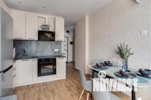 1-к квартира, посуточно, 36м2, 17/18 этаж