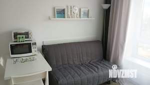Студия квартира, на длительный срок, 23м2, 4/25 этаж