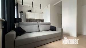 Студия квартира, на длительный срок, 43м2, 6/9 этаж