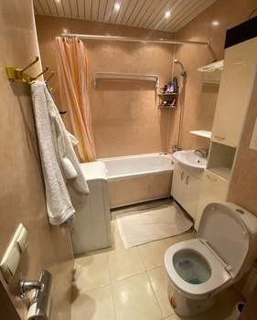 Студия квартира, на длительный срок, 29м2, 14/25 этаж