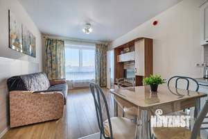 1-к квартира, посуточно, 40м2, 1/1 этаж