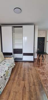 Студия квартира, на длительный срок, 27м2, 10/17 этаж