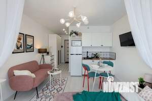 Студия квартира, посуточно, 24м2, 9/25 этаж