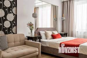 1-к квартира, посуточно, 21м2, 1/1 этаж