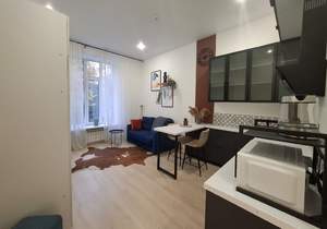 Студия квартира, на длительный срок, 23м2, 2/4 этаж