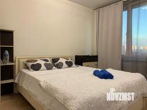 1-к квартира, посуточно, 30м2, 1/1 этаж