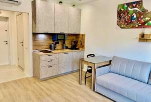Студия квартира, на длительный срок, 21м2, 12/30 этаж