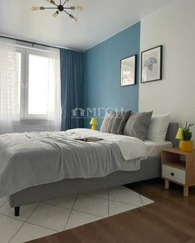 1-к квартира, на длительный срок, 46м2, 8/25 этаж