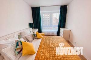 3-к квартира, посуточно, 65м2, 17/25 этаж