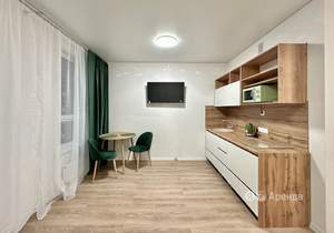 Студия квартира, на длительный срок, 25м2, 8/17 этаж