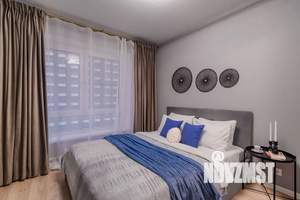 1-к квартира, посуточно, 37м2, 14/25 этаж