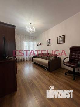 1-к квартира, на длительный срок, 36м2, 5/17 этаж