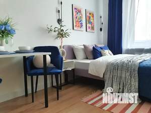Студия квартира, посуточно, 20м2, 2/17 этаж