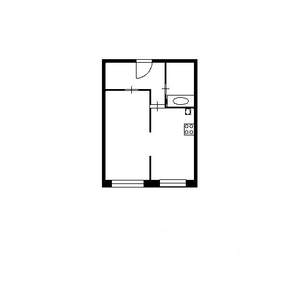 1-к квартира, на длительный срок, 40м2, 24/25 этаж