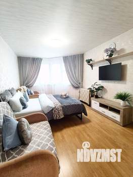 1-к квартира, посуточно, 45м2, 19/25 этаж