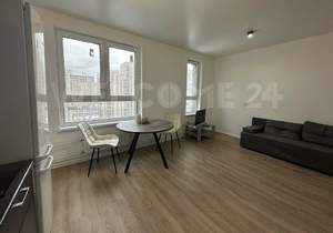 Студия квартира, на длительный срок, 27м2, 9/13 этаж