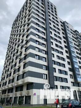 Студия квартира, посуточно, 32м2, 10/25 этаж