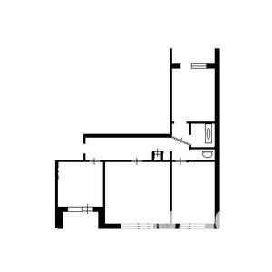 3-к квартира, на длительный срок, 65м2, 13/14 этаж