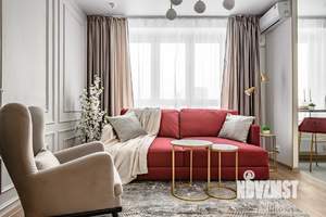 2-к квартира, на длительный срок, 47м2, 13/24 этаж