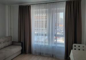 Студия квартира, на длительный срок, 22м2, 3/25 этаж