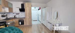 Студия квартира, на длительный срок, 23м2, 11/25 этаж