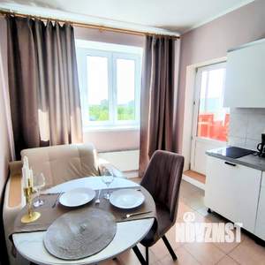 1-к квартира, посуточно, 41м2, 9/17 этаж