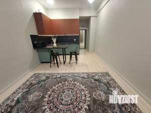 Студия квартира, на длительный срок, 25м2, 1/4 этаж