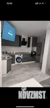 Студия квартира, на длительный срок, 32м2, 3/17 этаж