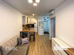 1-к квартира, на длительный срок, 32м2, 22/25 этаж