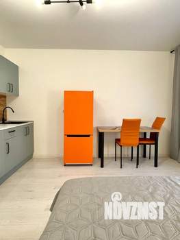 Студия квартира, на длительный срок, 24м2, 4/18 этаж