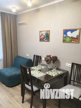 1-к квартира, посуточно, 40м2, 2/11 этаж