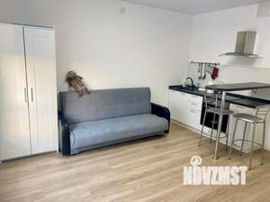 Студия квартира, на длительный срок, 30м2, 5/25 этаж