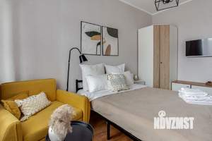Студия квартира, посуточно, 27м2, 12/17 этаж