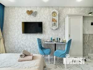 Студия квартира, посуточно, 20м2, 7/25 этаж