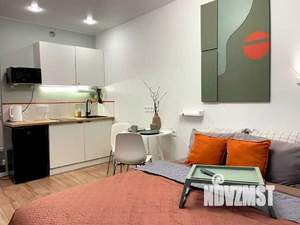 1-к квартира, посуточно, 20м2, 1/1 этаж